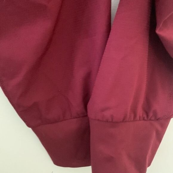 Athletic Works L/G 12-14 Burgundy Joggers - Picture 7 of 10